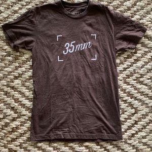 35mm film T-shirt